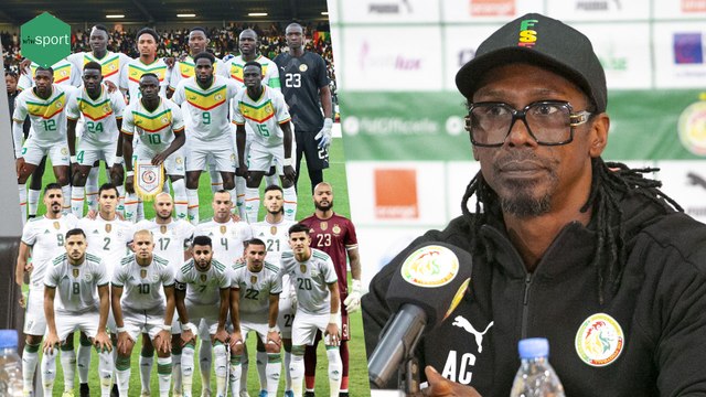 Aliou Cissé : « L’Algérie est la bête noire du Sénégal mais il n’y a pas de vengeance »
