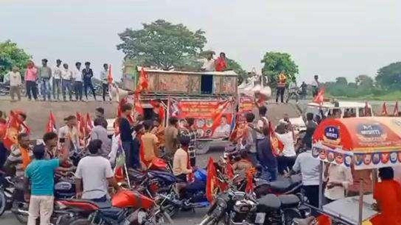 शहर में निकाला गया निषाद आरक्षण संकल्प यात्रा, सुनिए क्या बोले VIP सुप्रीमो मुकेश सहनी