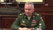 Bakan Fidan Rusya Savunma Bakanı Şoygu ile görüştü