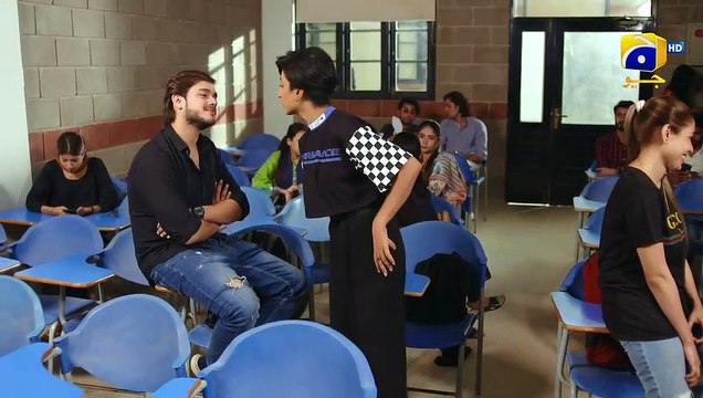 Graduate Tak Romance Par Pabandi Ehraam-e-Junoon FLO Digital