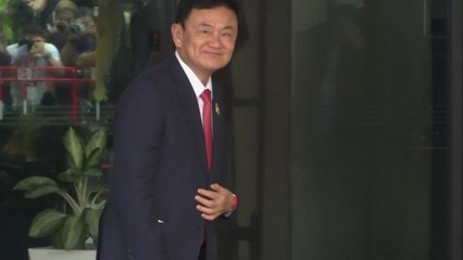 태국 탁신 전 총리 형량 1년으로 줄어...왕실이 감형 / YTN