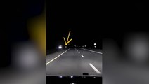 Drunk driver calls police on himself after speeding on wrong side of US highway