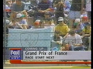 F1 1998 - FRANCE (FOX) - ROUND 8