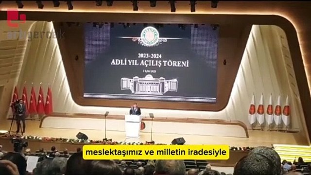 Türkiye Barolar Birliği Başkanı Erinç Sağkan'dan tarafsız yargı, AİHM ve Can Atalay çağrısı