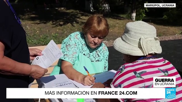 Rusia inició elecciones regionales anticipadas en territorios ocupados en Ucrania