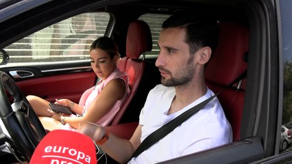 Sergio Rico celebra junto a Alba Silva “un cumpleaños diferente” tras salir del hospital