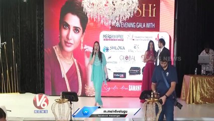 Samantha Attends Intimate Pre-Release Event For Kushi Movie At Dallas _ V6 News (1)
