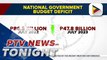 Nat’l gov’t budget deficit eases in July 2023