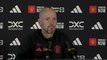 Manchester United boss Ten Hag on transfers, Hojlund fitness and challenge of Arsenal (full presser)