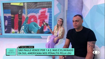 Denilson: Estilo de jogo da LDU assustou o São Paulo