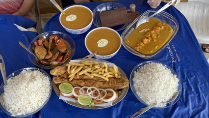 PEIXADA  AO MOLHO DE CAMARÃO  EM CAMPO VERDE.