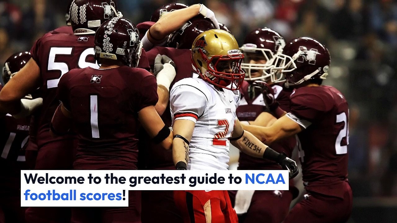 The Greatest Guide To Ncaa football scores - video Dailymotion