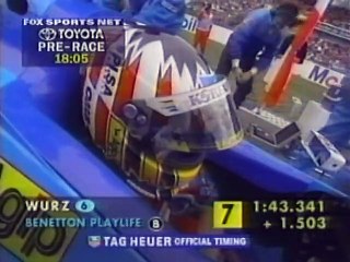 F1 1998 - GERMANY (FOX) - ROUND 11