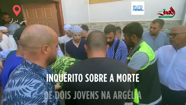 Morte de jovens azeda as relações entre Argélia e Marrocos