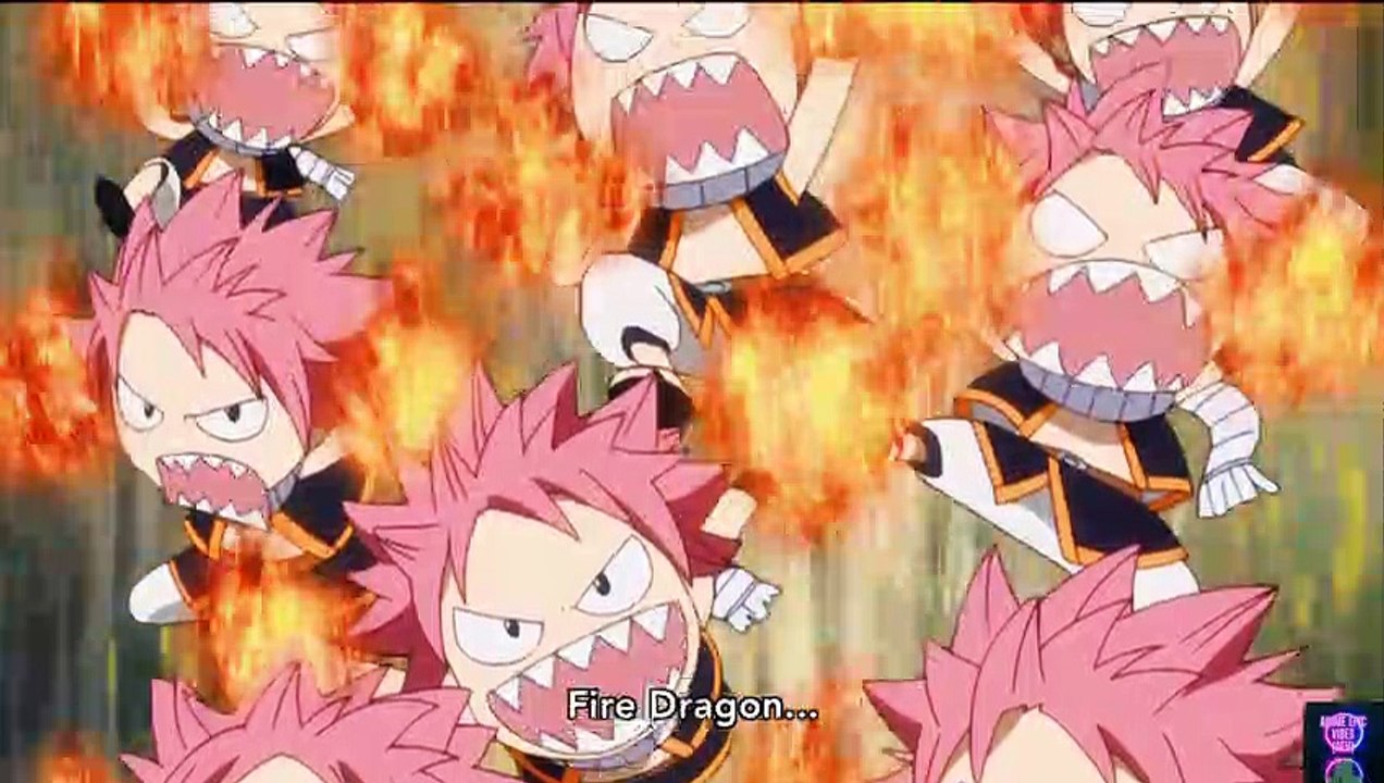 Natsu vs Gildarts (Fairy Tail)