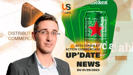 Heineken disparaît du rayon cannette - actu conso du 01/09/2023
