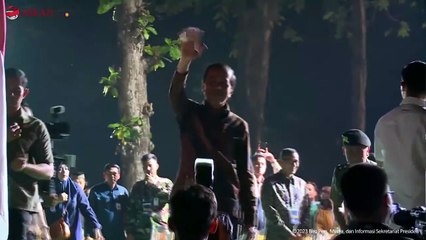 Resmikan Revitalisasi TMII, Jokowi: Semoga jadi Ikon Pariwisata Besar di Jakarta