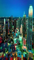 Dallas, Texas, USA by Drone - 4K Video Ultra HD [HDR]