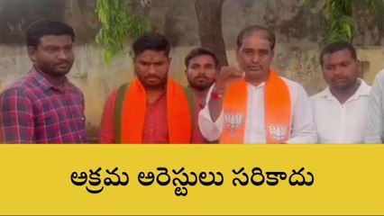 సిద్ధిపేట: ప్రజలను మభ్యపెడుతున్న కేసీఆర్
