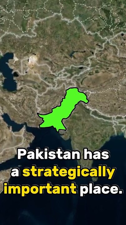 Why is Pakistan so important to United States...    #pakistan #unitedstates #russia #china #shorts