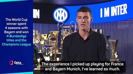 Pavard targeting 'as many trophies as possible' at Inter