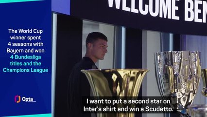 Pavard targeting 'as many trophies as possible' at Inter