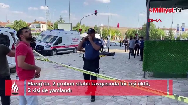 Ambulans yaralıya müdahale ederken saldırdı: 2 ölü, 1 yaralı
