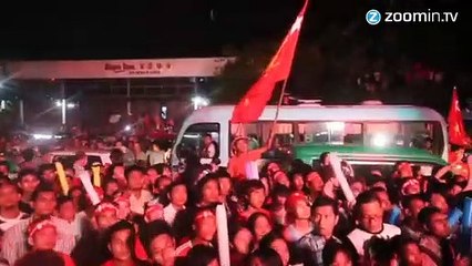 Birmanie: la victoire écrasante d'Aung San Suu Kyi