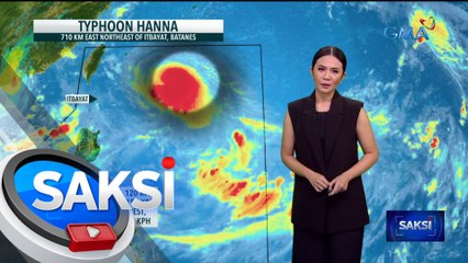 Maulang weekend, asahan sa malaking bahagi ng bansa | Saksi