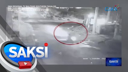 Rider, nasawi matapos umanong sumabit sa kable ng isang tow truck | Saksi