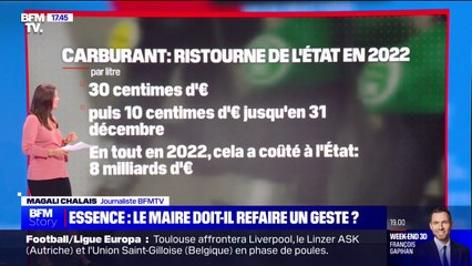 LES ÉCLAIREURS - Hausse des prix du gazole: retour sur les ristournes à la pompe mises en place précédemment par le gouvernement