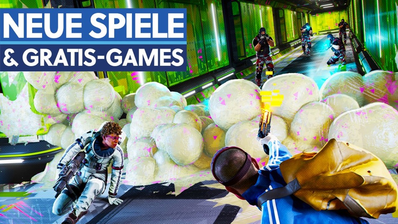 Diesen abgedrehten Shooter könnt ihr aktuell kostenlos spielen - Neu- & Gratis-Games