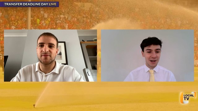 Transfer Deadline Day Afternoon Show - Local TV Sport discuss all latest transfers