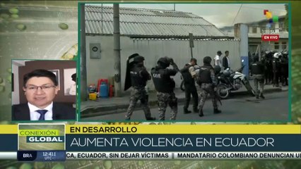 Jurado: En Ecuador vivimos una crisis de desinstitucionalización y caos