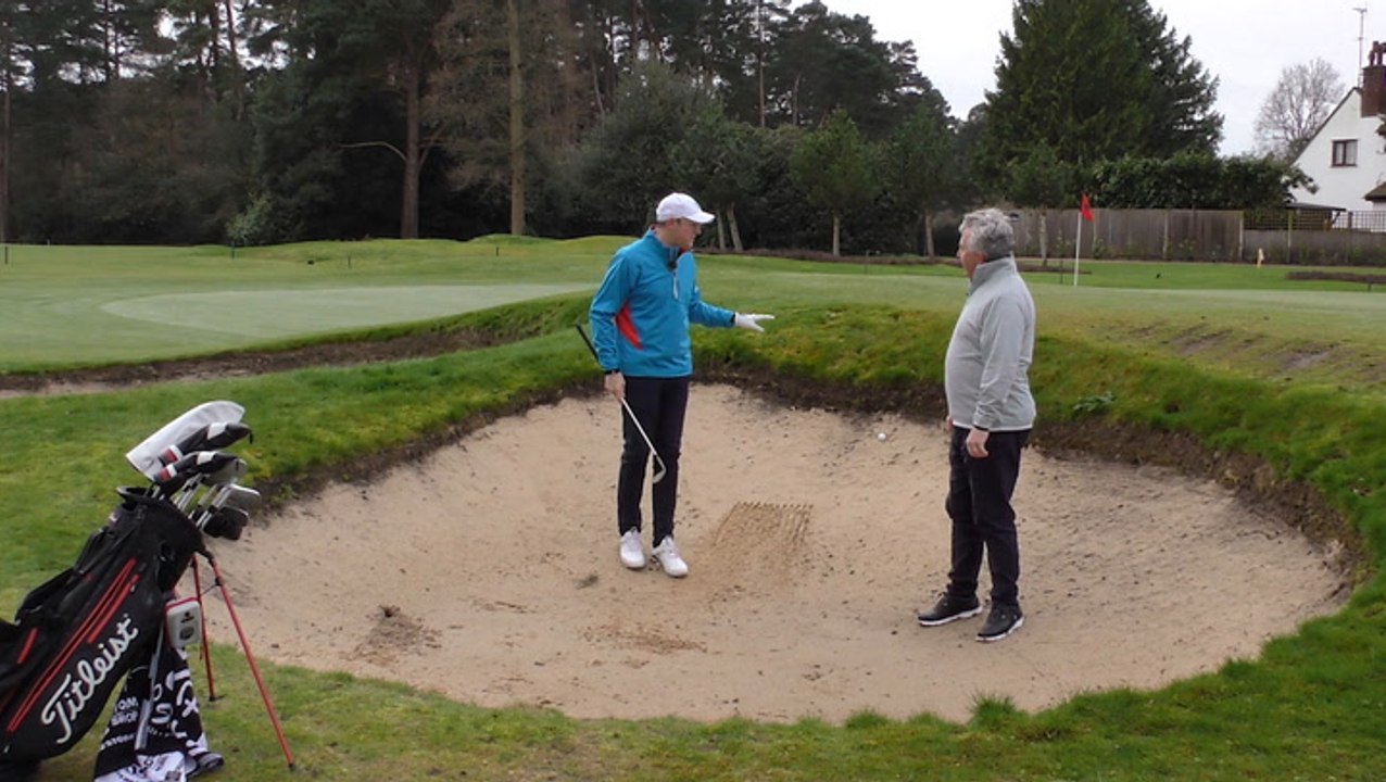 Unplayable Lie In A Bunker Rules Of Golf video Dailymotion