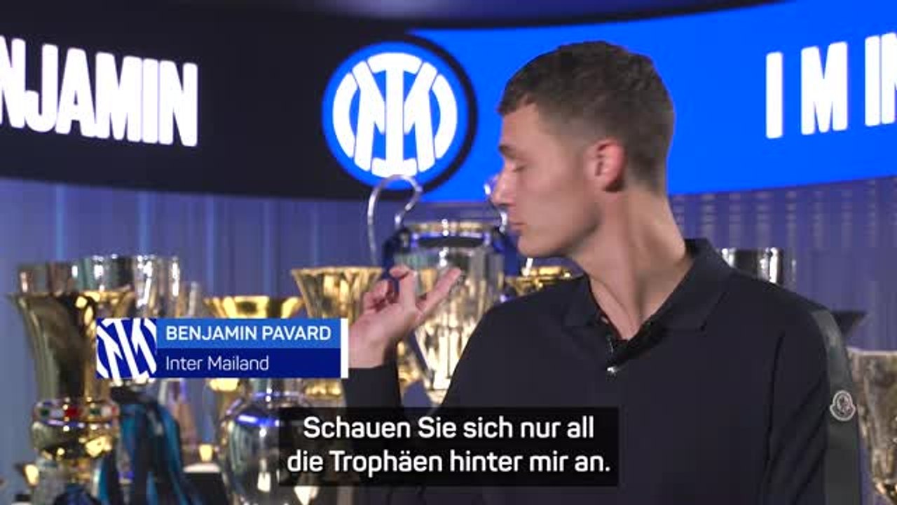 Pavard: 'Bei Inter geht es nur ums Gewinnen'