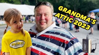 Grandma's Attic 2023 | What's in Junt's Cart?