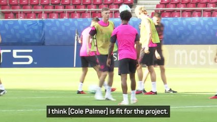 Download Video: 'Tough to stop' Palmer leaving Man City for Chelsea admits boss