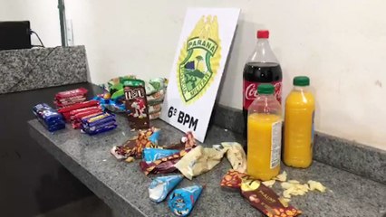 Pague e leve 'não funciona' e ladrão, nu, realiza furto na Região do Parque Verde