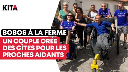 Élodie et Louis proposent des gîtes pour les handicapés et leurs aidants