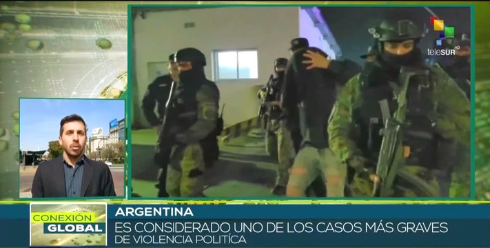 Argentinos exigen justicia por intento de magnicidio a vicepresidenta