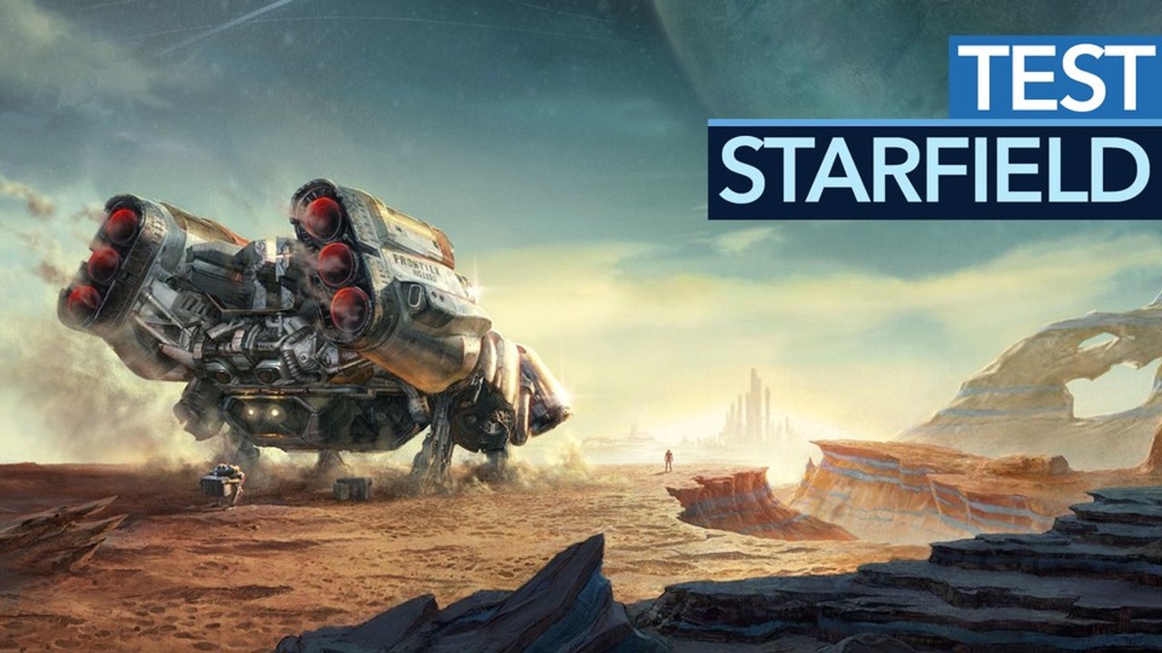Starfield - Testvideo zum Open-World-Weltraumspielplatz
