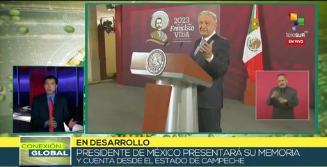 Presidente de México rendirá su quinto informe de gobierno