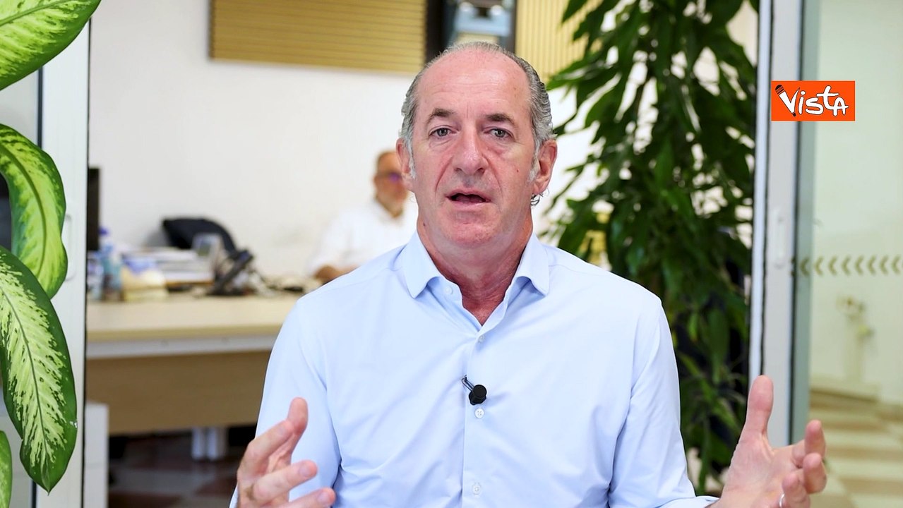 Zaia (Veneto): "Sui migranti l'Europa ? latitante, prenda in mano la situazione"