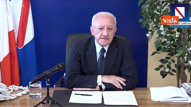 De Luca: Apprezzo impegno Meloni su Caivano , servono forze ordine ed esercito in strada h24