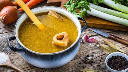The Difference Between Broth and Stock
