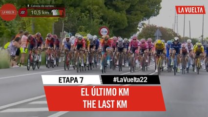 Last Km - Stage 7 - La Vuelta 2023