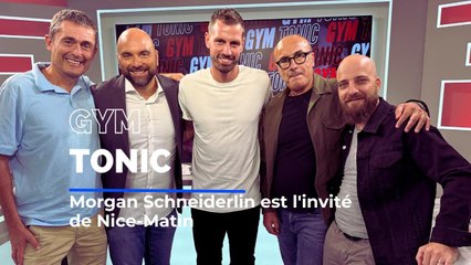 Morgan Schneiderlin est l'invité de Gym Tonic