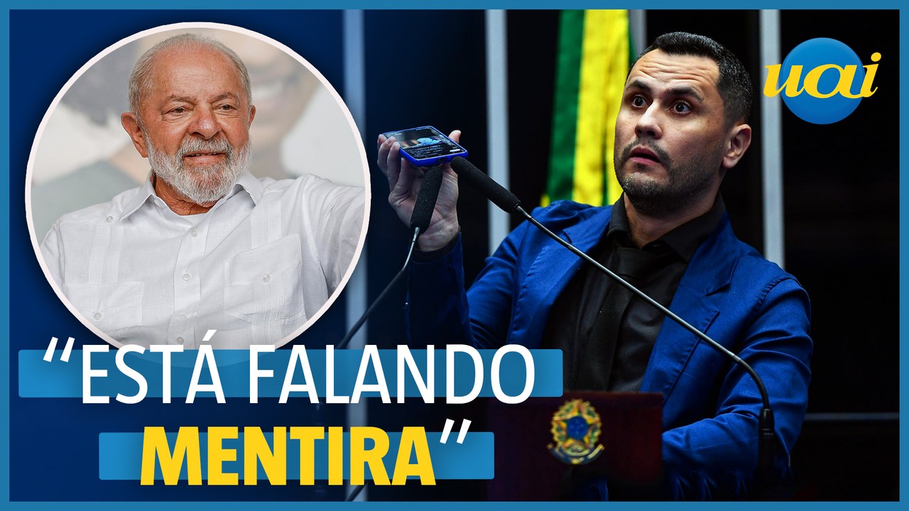 Cleitinho rebate Lula: 'você está falando mentira'