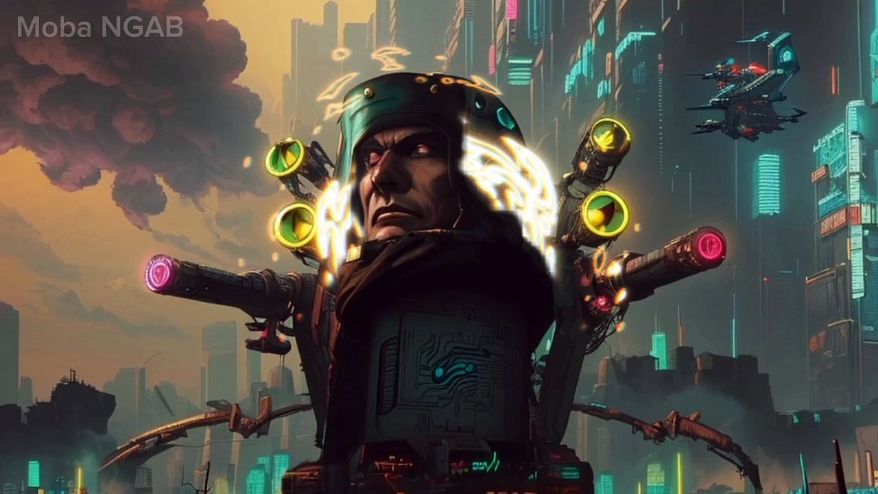Cyberpunk AI Skibidi Toilet Random